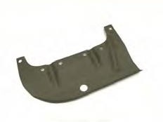 Tôle protection vilebrequin Willy’s (woa1124)