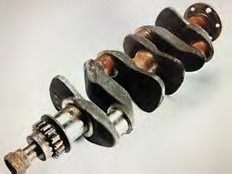 Vilebrequin moteur (rectifié) échange standard (woa7568r)