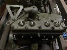 Moteur assemblé nu rénové chaine (échange standard )