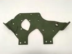 Plaque avant support moteur pignon (Wo641143)