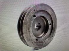 Poulie moteur M201 WOF (2 gorge )