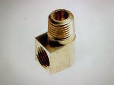 Raccord huile coudé valve/collecteur (Woa6885)