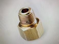 Raccord huile droit malle femelle (Wo387891)