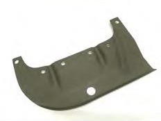 Tôle protection vilebrequin Ford (woa1124f)