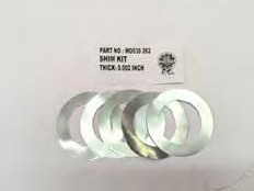 Cales réglage jeu axial (Wo630262)