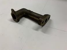 Tube coudé crépine huile moteur