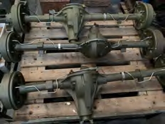 Pont arrière complet échange standard FORD