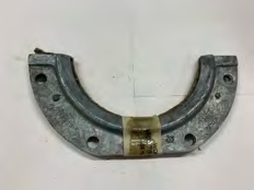 Demi couvercle bol de pont garni (woa814)