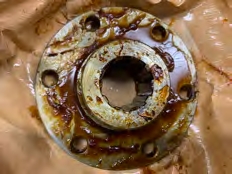 Entraineur cannelé moyeu avant M201 (Ho80684)