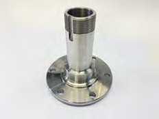 Fusée pont avant bague épaulée (Wo649782)