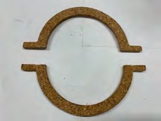 Joint liege bol pont ( jeu de 2) (woa819)