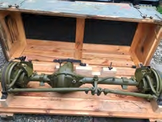 Pont avant complet MB. (échange standard) (woa6029)