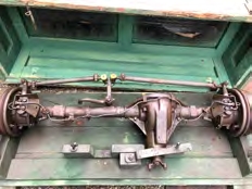 Pont avant complet stock armée française Willy’s