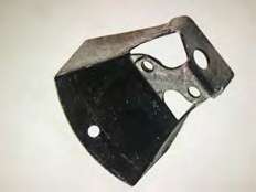 Tôle protection flexible frein  (woa1457)