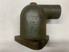 Pipe eau sur culasse Ford (woa1192f)