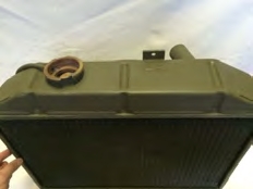 Radiateur cuivre Ford