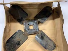 Ventilateur de radiateur Ford (woa447f)