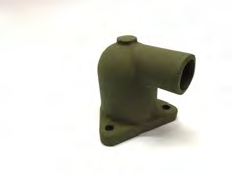 Pipe eau sur culasse Willy’s (woa1192)