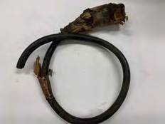 Prise remorque male avec cable "NOS"