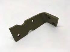 Support lanterne arrière droit (woa4631)