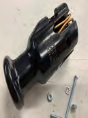 Prise remorque mâle repro