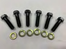 Vis arbre de roue 3/8unc Ford (6pcs)