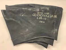 Chambre a air 600x16 TR15 (woa457)