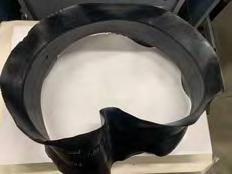 Flap caoutchouc 900x16