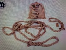 Corde longeur 3M diametre 25mm (tow rope2)