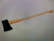 Hache de lot de bord Collins reproduction