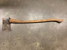 Hache de lot de bord Collins origine