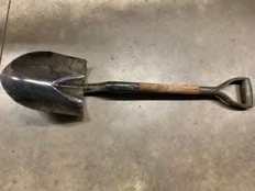 Pelle de lot de bord origine