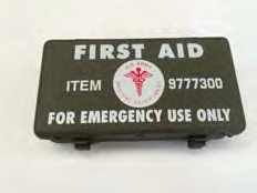 Boite de secours( first aid ) (9777300)