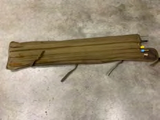 Housse avec 5 brins antenne occasion