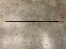 Brins antenne ms51rouge jaune