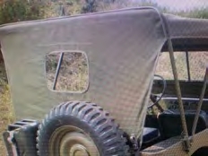 Bâche jeep été qualité supérieur