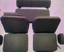 Jeu de coussins qualité supérieur