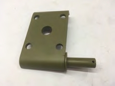 Plaque support amortisseur ARD (woa572)