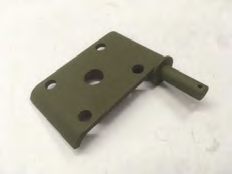 Plaque support amortisseur ARG (woa571)