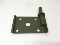 Plaque support amortisseur AVD (woa568)