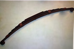 Ressort arrière 9 lames (woa614)