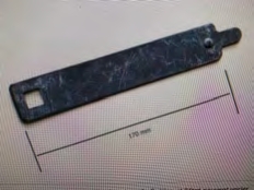 Collier bride moyenne lame de ressort (Wo116459)