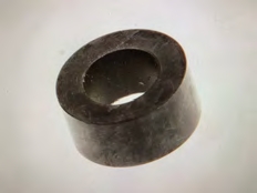 Bague caoutchouc jumelle U (woa515)