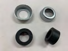 Bague + cuvette jumelle jeu de 2 (woa515)