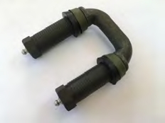 Jumelle en U droit AVD / ARG (Wo802062)