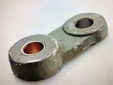 Jumelle plate extérieur (woa6069)