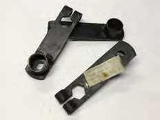 Plaque ressort compensateur /chassis (woa6326)