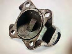 Chappe sur arbre de transmission (woa950)