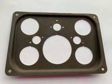 Plaque tableau de bord