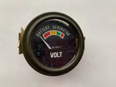Gauge voltmetre